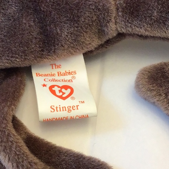 TY Stinger 9/29/97 tush tag 464 rare retired etc - Picture 6 of 10